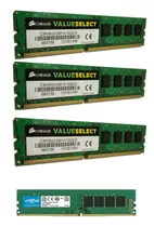 3 Memorias Ram Corsair 8gb Ddr3 Cmv8gx3m1a1333c9 Valueselect