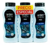 3 Talcos Arden For Men Pies Antibacterial - g a $59