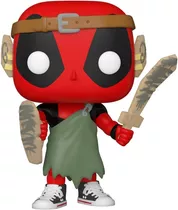 Funko Pop Deadpool Larp Deadpool (780) 30th Aniversario