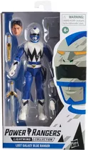 Power Rangers - Lost Galaxy Blue Ranger Lightning Collection