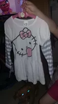 Remera - Vestido Hello Kitty