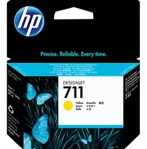 Tinta Hp Cz132a (711) Yellow Dgj T120/t520 29 Ml