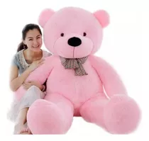Urso Pelúcia Gigante 1metro E 40cm Teddy Bear Pronta Entrega