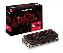Placa Vídeo Powercolor Radeon Rx 580 Red Devil Dual 8gb