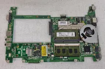 Placa Mãe Do Netbook LG X170 C/ Processador Atom + 2 Gb Ram