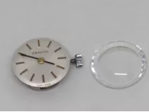 Máquina De Reloj Para Dama Zenith De Cuerda 17 Joyas