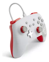 Control Alámbrico Super Mario Blanco - Nintendo Switch
