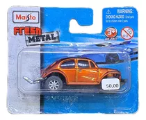 Fusca Baja Beetle Bug Volkswagen Vw Fresh Metal Maisto 1/64
