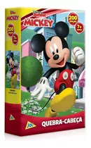 Quebra Cabeça 200 Peças - Mickey - Toyster