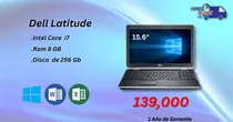 Computadora Laptop Marca Dell Modelo E6530 Core I7
