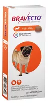 Bravecto 4 A 10kg Antipulga E Anticarrapato Cães Comprimido