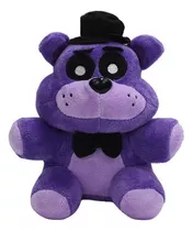 Peluche Oso Morado 18cm, Muñecos Oso Anime