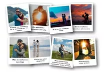 8 Fotos Polaroid Plastificadas 6x6 Cm