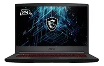 Msi Gf65 Thin Black 15.6 Gaming Notebook Intel Core I5