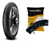 Cubierta 80 100 14 Pirelli Super City Trip Smash + Camara Sh