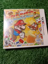 Juego Original Nintendo 3ds Paper Mario Sticker Star