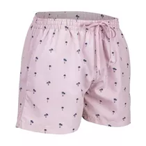 Short Topper De Baño Super Slim Men Rosa