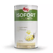 Isofort Plant 450g Baunilha Vitafor