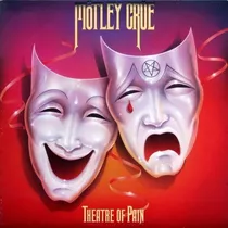 Vinilo Mötley Crüe Theatre Of Pain Nuevo Sellado