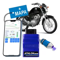 Módulo Injeção Athlon + Mapa Esportivo Motos Honda Por App