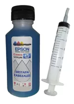 Kit Limpia Destapa Cabezales Epson 125ccc