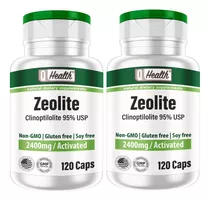 Zeolita Capsulas 240 Caps Vegan - Unidad a $758