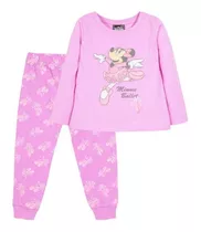 Pijama Ll Niña Minnie Ballet Lila Disney