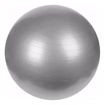 Balón Pelota Pilates Yoga 75 Cms. Sport Fitness Balance Color Gris
