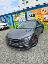 Honda Civic Ex-t  2019 Americano Recien Importado