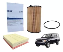 Combo Filtro Óleo + Ar Motor Land Rover Discovery V6 2.7 4.0