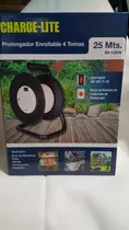 Alargue 25mts. Con Reel Charge Lite