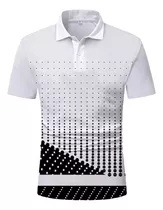 Polo Manga Larga Para Hombre Camiseta Termica Henley Corta