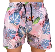 Short De Baño Malla Pacific Shark (varios Colores)