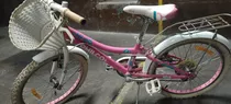 Bicicleta Niña Rodado 20¨ Philco Con Cambios Gimano Tourney