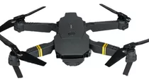 The E58 Drone Includes A Camera And Three Batteries