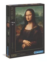 Rompecabezas Puzzle Clementoni 1000 Pzs Gioconda Mona Lisa