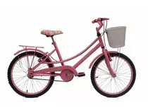 Bicicleta Infantil Aro 20 Miss Tipo Cecizinha Feminina Rharu