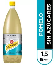 Gaseosa Schweppes Sin Azúcares Pomelo 1,5 Lt