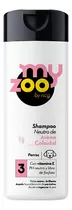 Shampoo Para Perros Myzoo Neutro Avena Coloidal 420cc