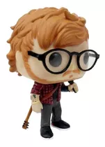 Funko Pop! Rocks Ed Sheeran #76 Original Raridade Vaulted