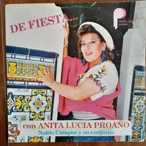 Disco De Anita Lucia Proaño Acetato Lp  Long Play