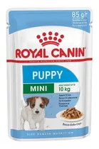 Pouch Royal Canin Mini Puppy X 85g Pet Shop Envios Caba