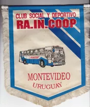  Banderin De Club Deportivo Raincoop 