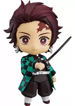 Boneco Nendoroid Figure Tanjiro Demon Slayer Kimetsu 10 Cm