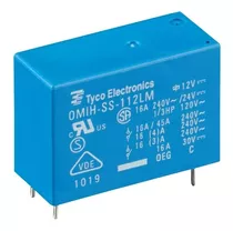 Relé Omih-ss-112lm Para Geladeira Eletrulux Ar Condicionados