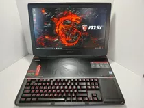 Msi Gt83vr Titan 18.4in Gaming Laptop 3.6gh 32gb 1tb Ssd 2tb