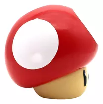 Luminária Cogumelo Super Mário Bros | Mushroom | Nintendo 64 Cor Da Estrutura Vermelho