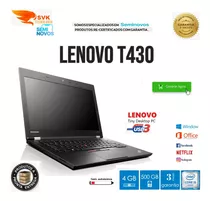 Notebook Lenovo Thinkpad T430u I5 3ªg 4gb 320gb Hd Tela 14