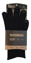 Guantes Primera Piel Waterdog Táctil Touch Celular Moto Bici