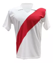 Camiseta De Futbol Retro De River 1975 Vintage El Millo